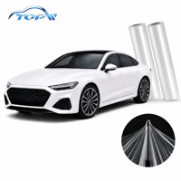 Échantillons Gratuits TopW Film de Protection de Carrosserie TPU PPF 7,5 Mil Garantie 10 Ans Auto-réparant Anti-rayures