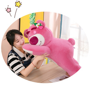Oso <span class=keywords><strong>de</strong></span> peluche en pose <span class=keywords><strong>de</strong></span> brucho, recarga para máquina <span class=keywords><strong>de</strong></span> garras, <span class=keywords><strong>de</strong></span> peluche suave con temática <span class=keywords><strong>de</strong></span> frutas y diseño <span class=keywords><strong>de</strong></span> dibujos animados, regalo festivo, decoración <span class=keywords><strong>de</strong></span> habitación estilo Kidcore - Product Image 4