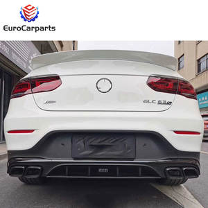 2016-2019y <span class=keywords><strong>GLC</strong></span> X253 actualización a 2020y GLC63 Coupe parachoques trasero del coche divisor difusor puntas de escape para <span class=keywords><strong>Mecedes</strong></span> Benz Clase <span class=keywords><strong>GLC</strong></span> - Product Image 3