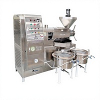 Machine à Huile Automatique à Presse à Froid en Acier Inoxydable Haute Productivité pour Nouvelle Huile de Son de Riz, Arachide et Huile d'Argan du Maroc