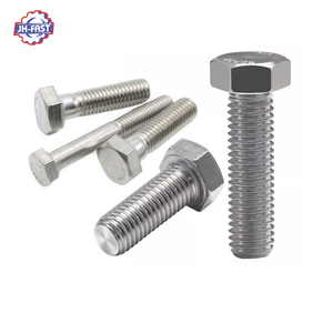 Stock de fábrica personalizado M6 M8 M10 M12 M16 <span class=keywords><strong>Perno</strong></span> de cabeza hexagonal Acero inoxidable <span class=keywords><strong>A2</strong></span> A4 Pernos De Acero Inoxidable Tuerca hexagonal y <span class=keywords><strong>perno</strong></span> - Product Image 4