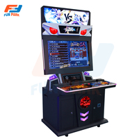 Grosir Pabrik disesuaikan 2023 baru 32 "9D 3188 dalam 1 koin dioperasikan kotak Pandora permainan jalan tempur Tekken mesin permainan Arcade