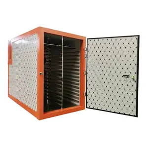 Factory Supply Small Mobile Constant Temperature Drying Oven Hot Air Drying Room For Laboratory Use