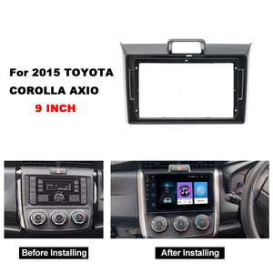 Aijia xe nội thất Phụ kiện cho TOYOTA 2015 Corolla axio Fielder 9inch xe Navigation khung <span class=keywords><strong>Android</strong></span> fascia Bảng điều chỉnh - Product Image 6