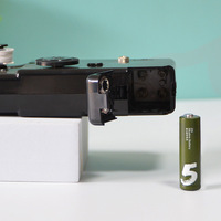(667XY) mini machine à coudre électrique noire à main pour la réparation de vêtements à domicile