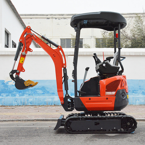 Livraison Gratuite Mini-Pelle Moteur Kubota Euro5 EPA Pelle Scavatore 1,2 Tonnes 1,8 Tonnes 3,5 Tonnes Pelleteuse Agricole Prix Usine - Product Image 3