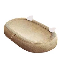 Coussin pour chien lavable et doux, niche pour chat, pour chiens de petite, moyenne et grande taille, fournitures pour animaux de compagnie, lit pour animaux respirant et chaud en peluche