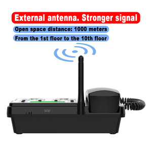 Appel vocal bidirectionnel longue distance bureau <span class=keywords><strong>interphone</strong></span> sans fil interne téléphone téléavertisseur ligne fixe talkie-walkie - Product Image 4