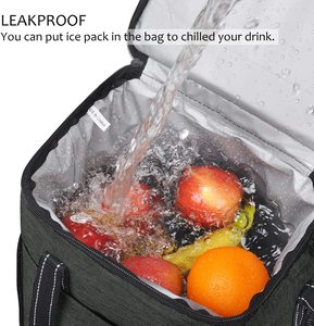 Bolsa <span class=keywords><strong>de</strong></span> transporte <span class=keywords><strong>para</strong></span> <span class=keywords><strong>vino</strong></span>, 6 botellas <span class=keywords><strong>de</strong></span> <span class=keywords><strong>vino</strong></span> acolchadas con aislamiento personalizado, enfriador - Product Image 2