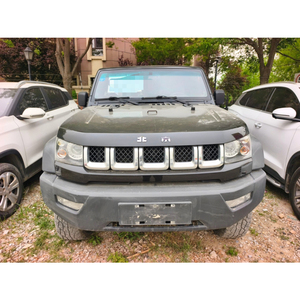 Guazi BAIC Todoterreno BJ40 2016 SUV Usado Gasolina Automático Crossover SUV AWD Negro Coche de Segunda Mano para Distribuidores - Product Image 2