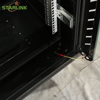 Armoire de serveur Starlink 19 pouces 18U pour équipement réseau informatique