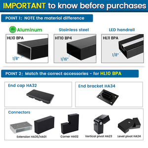 Personalizzato in alluminio moderno da parete da pavimento a soffitto in vetro temperato trasparente per ufficio partizioni schermate divisori - Product Image 6