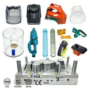 Layanan Pencetakan Injeksi Presisi Bersertifikasi IATF 16949 & ISO 13485 Produsen Suku Cadang Plastik Medis dan Otomotif Kustom - Product Image 1