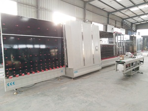 Linea di produzione di doppi vetri isolati verticali automatici con funzione di lamina esterna laminata - Product Image 6