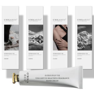 Özel etiket yumuşak ve kokulu el kremi nemlendirici parlatıcı el kremi Anti Aging kırışıklık karşıtı çiçek kokusu el kreması - Product Image 2