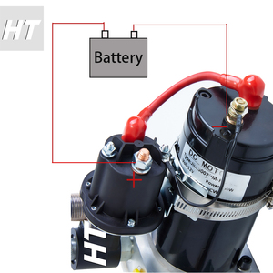 12V 24V 0.8kw động cơ bơm thủy lực điện Pallet xe tải điện đơn vị gói đôi tác động bơm thủy lực đơn vị điện - Product Image 3