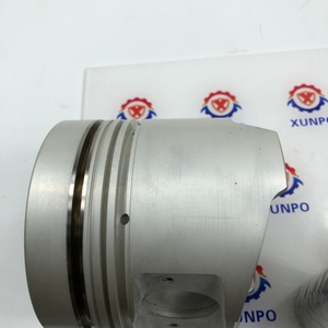 Pièces de moteur d'excavatrice, chemise de cylindre, segment de piston 8-94390-779-0 1-87811434-0 pour 6HH1 - Product Image 2