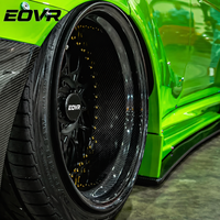Rines de Aleación Forjados Personalizados para Autos, Diseño Cóncavo Profundo, 16 18 20 22 24 26 Pulgadas, 5x114.3 5x112 6x130 5x130, Cromados, para Urus BMW