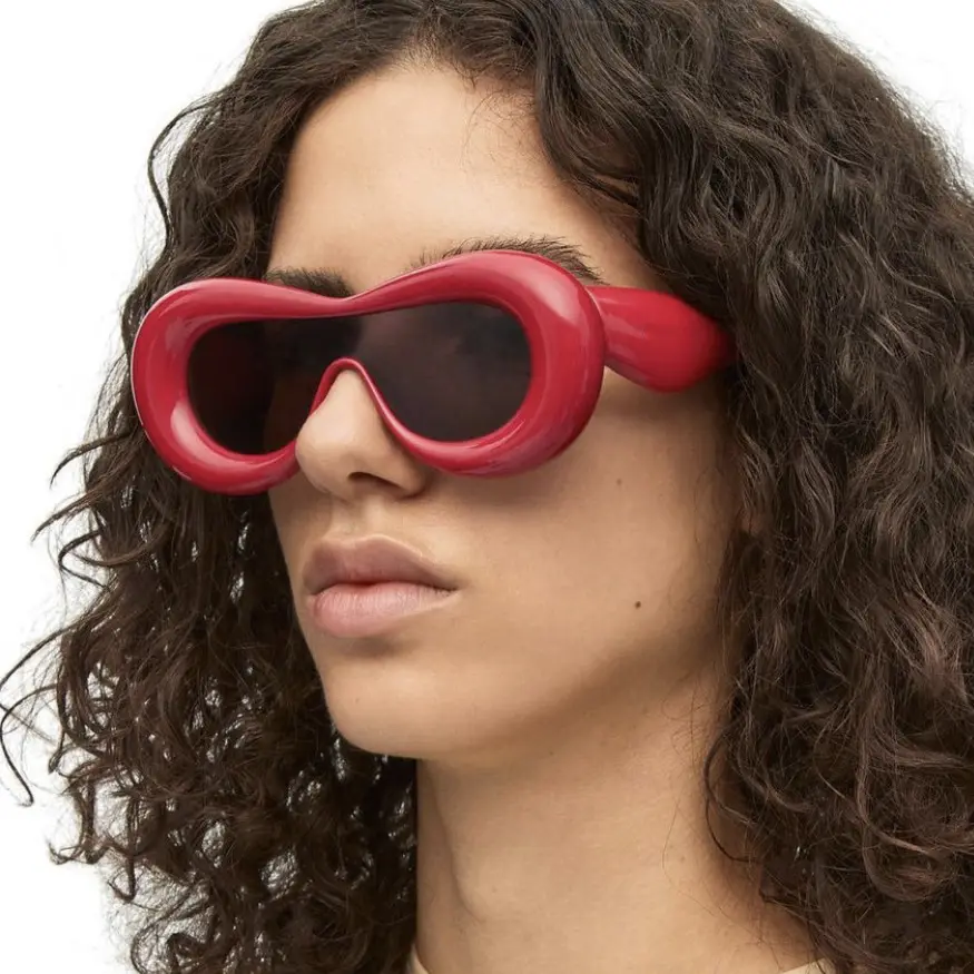 Twooo 2120 Fashion Round Frame Y2K Sunglasses Women Designer Sunglasses