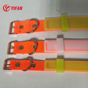 <span class=keywords><strong>Collar</strong></span> de perro clásico de cuero genuino 100% de calidad superior Yifan fabricante al por mayor todos los tamaños y colores disponibles - Product Image 5