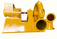 Turbin Air Mini Pelton Stablepower, Mesin Generator Pembangkit Listrik Tenaga Mikro Hidro, Peralatan Pembangkit Listrik Tenaga Mikro Hidro 220V, Hemat Energi, Dapat Disesuaikan