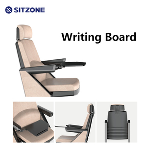 Asiento de Auditorio Sitzone con Mesa de Escritura <span class=keywords><strong>PA</strong></span>, Diseño Moderno, Asiento Fijo para Teatro, Sala de Conferencias - Product Image 3
