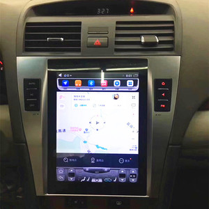 Lettore DVD auto android Multimedia android 2006 auto-2011 per Toyota Camry per la navigazione Android in stile Tesla - Product Image 3