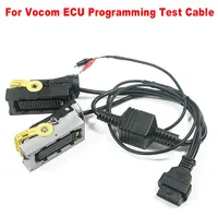 Cable de Prueba para Programación de ECU Vocom para Volvo/Mack, para Diagnóstico de Motores Common Rail en Camiones y Excavadoras, Compatible con Vocom 88894000