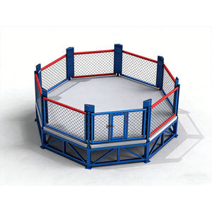 <span class=keywords><strong>Cage</strong></span> de combat <span class=keywords><strong>MMA</strong></span> octogonale professionnelle <span class=keywords><strong>gonflable</strong></span> extra-haute, <span class=keywords><strong>cage</strong></span> d'entraînement de lutte/taekwondo/karaté en PVC personnalisée 4*4/5*5/6*6m - Product Image 1