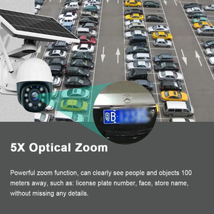 Không dây điện năng thấp hơn icsee Mạng PIR pin thông minh CCTV ngoài trời an ninh năng lượng mặt trời máy ảnh - Product Image 3