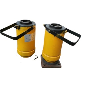 Cric hydraulique Boan 10 tonnes jaune pour la construction de ponts - Product Image 5