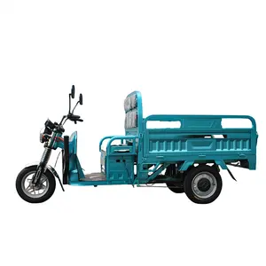 Hot Selling Electric Tricycles Cargo Truck Big Wheel Tricycle For Adult Electric Motorcycle 4 Wheel Motorcycle 3 Wheels 4x4 Open