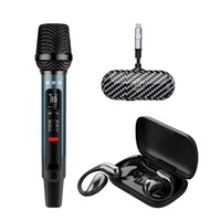 Ensemble de carte son sans fil tout-en-un avec microphone pour casque, idéal pour le streaming en direct, réduction du bruit