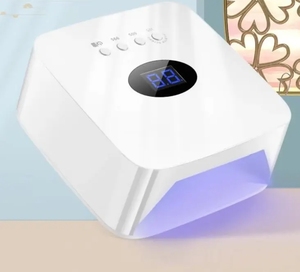Lámpara de Curado de Esmalte de Uñas de Secado Rápido de 54 W, Secador de Gel UV LED Inalámbrico Recargable Portátil, Equipo para Manicura en Salón y Hogar, Venta al por Mayor - Product Image 4