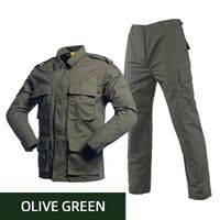 Kit d'uniforme tactique personnalisé Veste et pantalon durables Vêtements de camouflage à rayures conçus pour le gouvernement jordanien