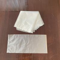 Sachets d'eau transparents en PEHD de petite taille, fournis directement par l'usine, emballage liquide personnalisé en polyéthylène pour l'eau potable et les poissons vivants en Afrique