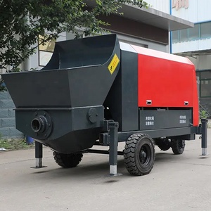 Nouvelle petite pompe de transfert pour colonnes structurelles secondaires, pompe de remplissage pour chauffage par le sol en immeubles de grande hauteur, pompe à béton - Product Image 4