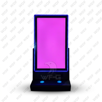 Mesin Game Meja Desain OEM 27 Inci, Mesin Game Counter Top Fire Link Triple Novr Skill Game