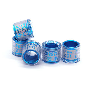 Bagues de pattes de <span class=keywords><strong>pigeon</strong></span> personnalisées pour club de pigeonnage Loft Racing FCC FCI <span class=keywords><strong>2023</strong></span>, vente directe, bagues de <span class=keywords><strong>pigeon</strong></span> cubaines - Product Image 6