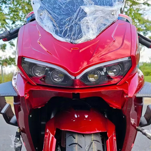 มอเตอร์ไซค์จีน 3000w 120 กม./ชม. มอเตอร์โซ่กลาง สำหรับผู้ใหญ่ รถแข่งมอเตอร์ไซค์ - Product Image 3
