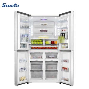 Francese Porta <span class=keywords><strong>No</strong></span> <span class=keywords><strong>Frost</strong></span> 536L Grip Maniglia Per Uso Domestico Frigorifero Prezzo Con Distributore di Acqua - Product Image 6