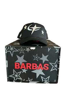 Envío Rápido, Gorras Nuevas Unisex Barbas con Estampado Bordado, Ribete de Gamuza, Serie Metal X CT, Gorra Deportiva de 5 Paneles - Product Image 1