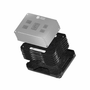 Kit de pochoirs de rebillage YCS A11-A19 Pro pour carte mère et CPU d'<span class=keywords><strong>iPhone</strong></span> 8-17 Pro Max – Outils manuels de réparation MY-R24 - Product Image 1