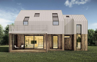 Cabine préfabriquée en conteneur, mini-maison, villa moderne en bois, appartement, hôtel, installation facile, chalet de vacances