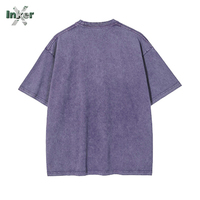 T-shirt tissé surdimensionné en promotion, Supima, OEM ODM, personnalisable en gros, emballage de marque, luxe, homme, unisexe, gothique, vintage, polyester/coton