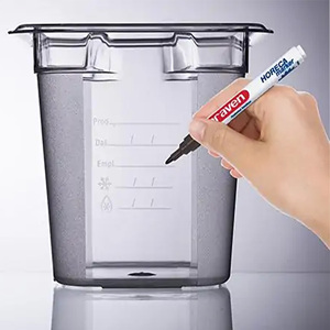 Araven GastroNorm Basic GN 1/4 Contenant de stockage alimentaire en polycarbonate 2,6 litres 26,5x16,2x10h Organisation et stockage polyvalents - Product Image 4