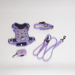 طقم سترة فاخرة للكلاب مع تصميم بفتحات، إكسسوارات قابلة للتخصيص، زي قابل للتعديل لمشي الجراء - Product Image 3