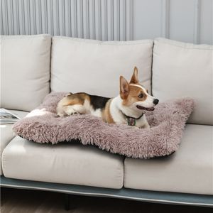Machine Washable Plush Winter Warm Pet Mat <strong>Dog</strong> Bed Comfortable Cat <strong>Kennel</strong> <strong>Kennel</strong> Pet Bed - Product Image 6