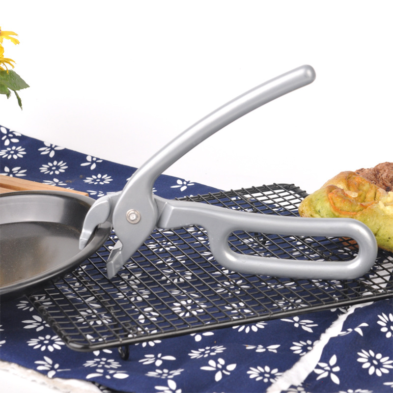 Pizza Pan Gripper Aluminium Heavy Duty - Pan Houder 20cm Voor Oven, BBQ En Hot Pot