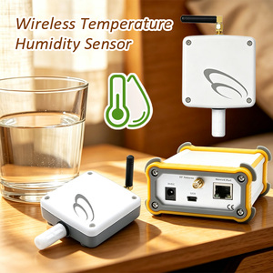 Agricultura Inteligente, Sistema de Sensores Inalámbricos Industriales de Temperatura y Humedad Digitales, 2 Conjuntos - Product Image 1